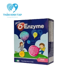 Midu 6 Enzyme - Sản phẩm hỗ trợ rối loạn tiêu hóa